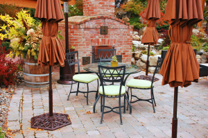 4 Ways to Enjoy Outdoor Living Spaces in Colder Weather